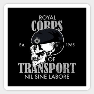 Royal Corps of Transport (distressed) Magnet